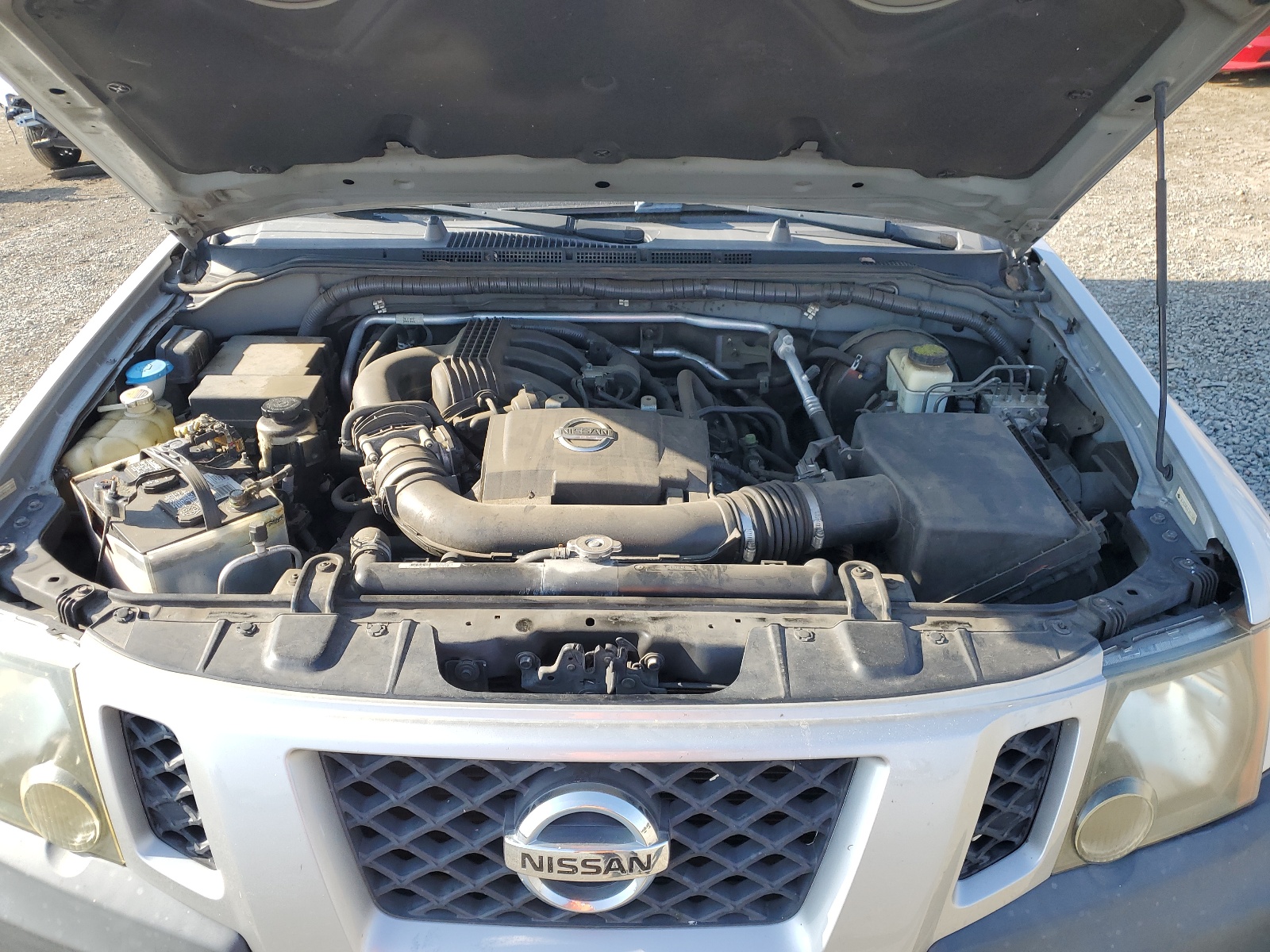 5N1AN0NU0EN811644 2014 Nissan Xterra X