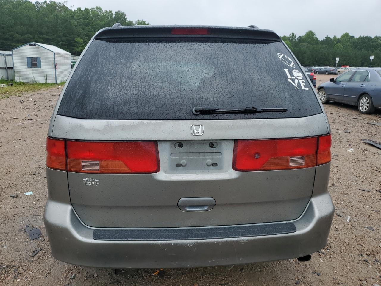 2000 Honda Odyssey Ex VIN: 2HKRL1868YH601829 Lot: 63744464