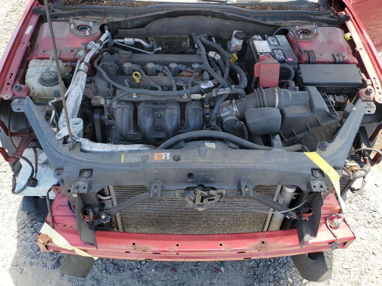 2011 Ford Fusion Se VIN: 3FAHP0HA8BR289343 Lot: 61092974