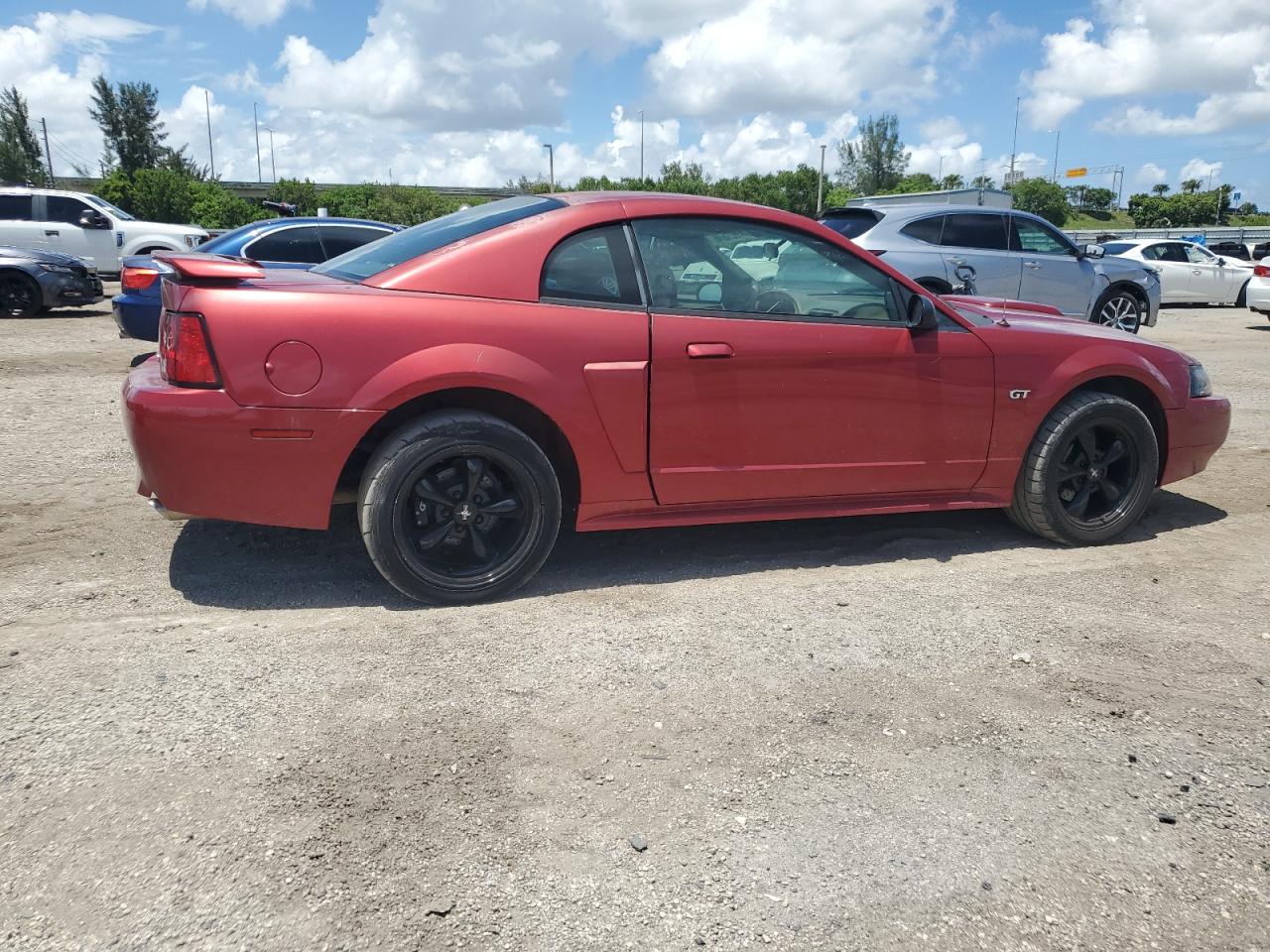 2003 Ford Mustang Gt VIN: 1FAFP42X03F307439 Lot: 63821674