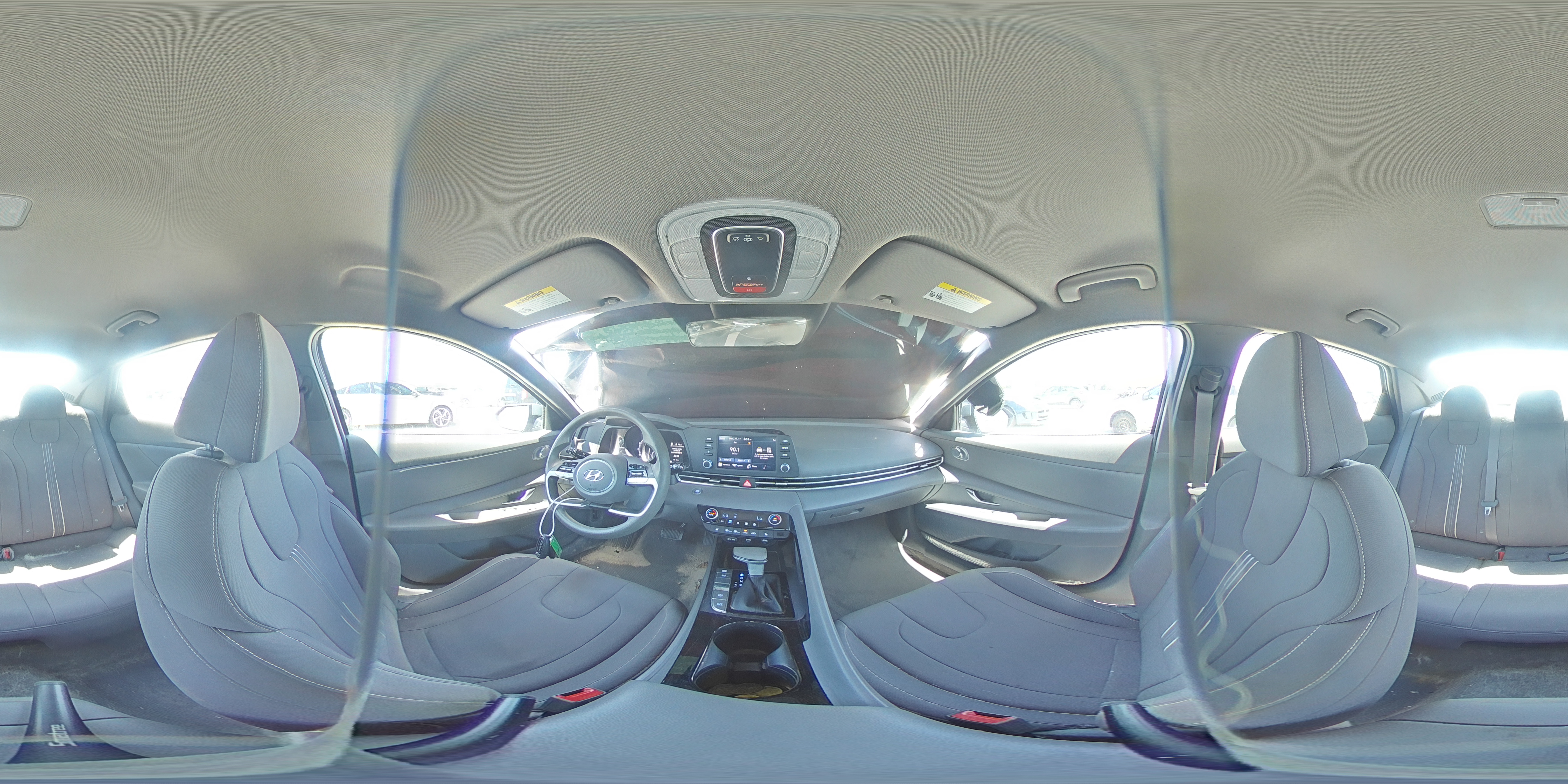 2022 Hyundai Elantra Blue VIN: KMHLM4AJ7NU028907 Lot: 63684054