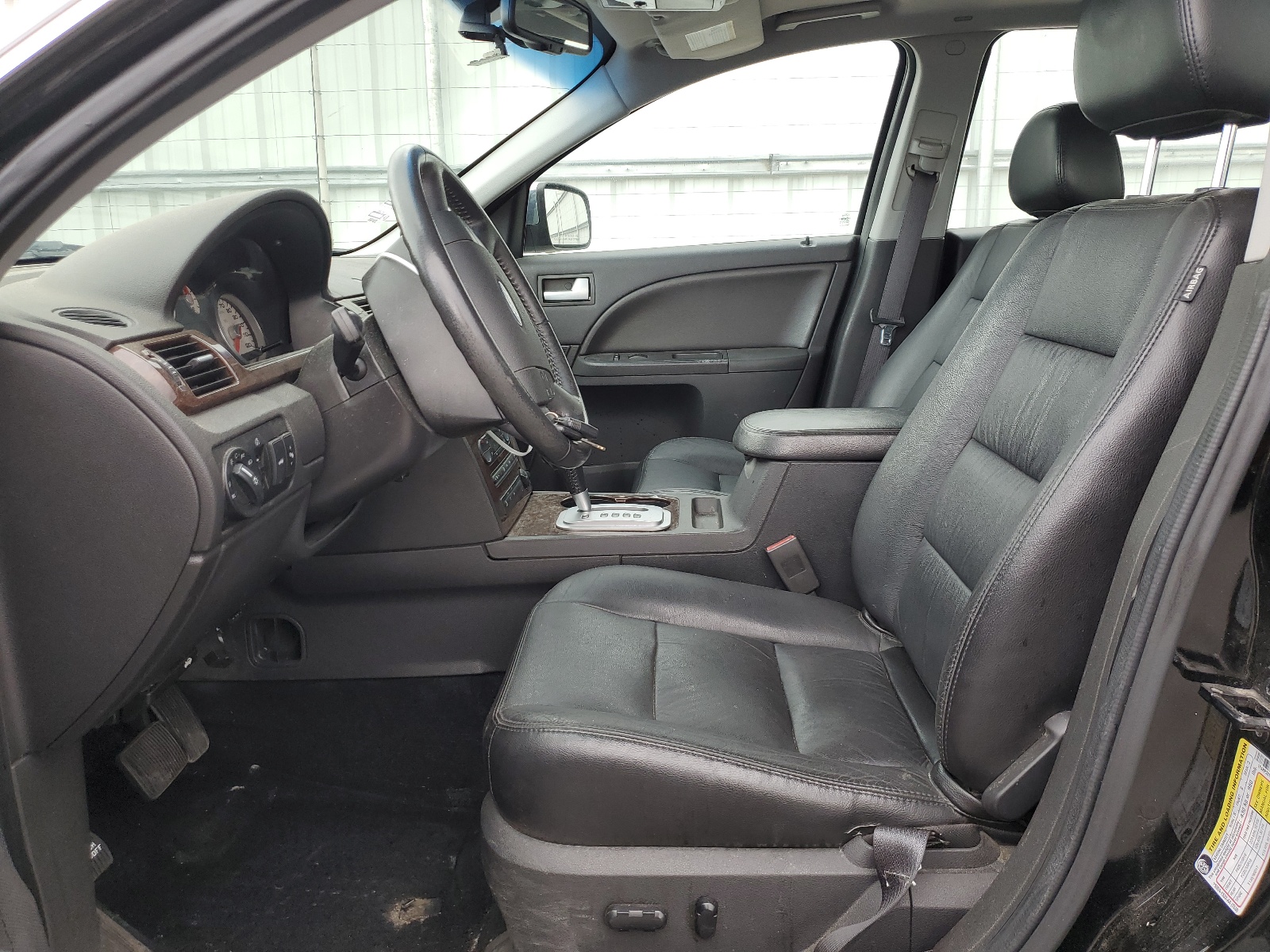 1FAHP28107G102705 2007 Ford Five Hundred Limited