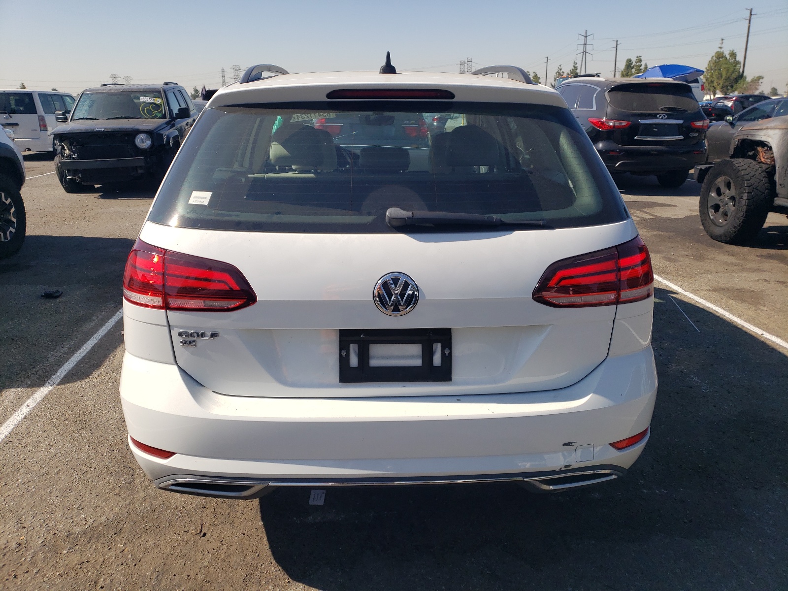 3VWY57AU5KM502398 2019 Volkswagen Golf Sportwagen S