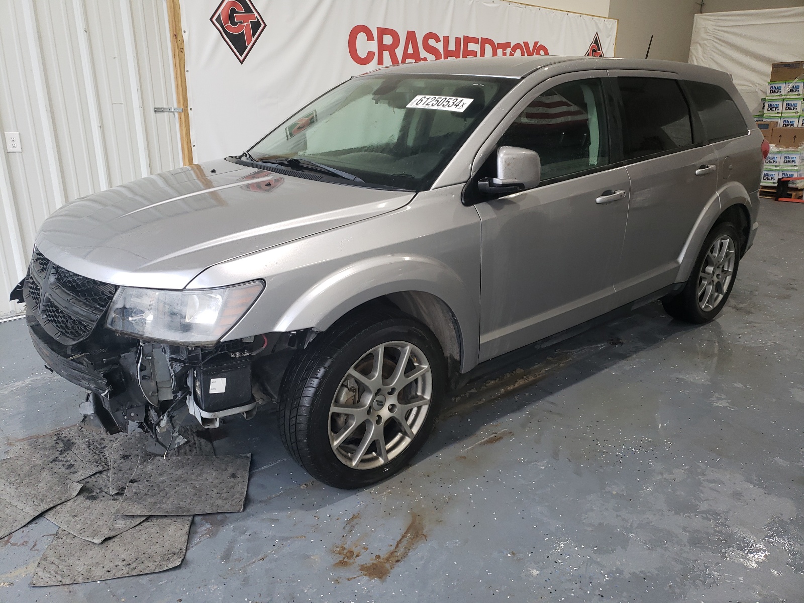 3C4PDDEG1KT774618 2019 Dodge Journey Gt