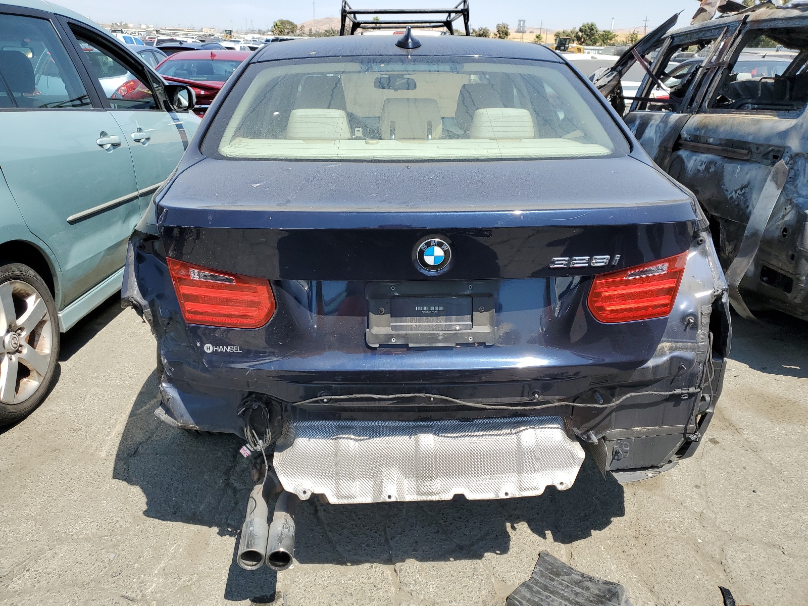 WBA3C1C5XFP852659 2015 BMW 328 I Sulev