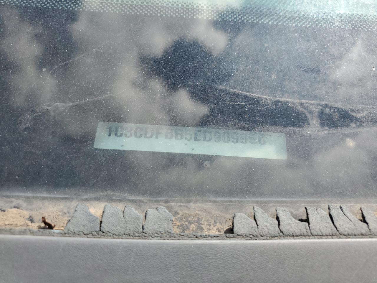 2014 Dodge Dart Sxt VIN: 1C3CDFBB5ED909956 Lot: 65115144