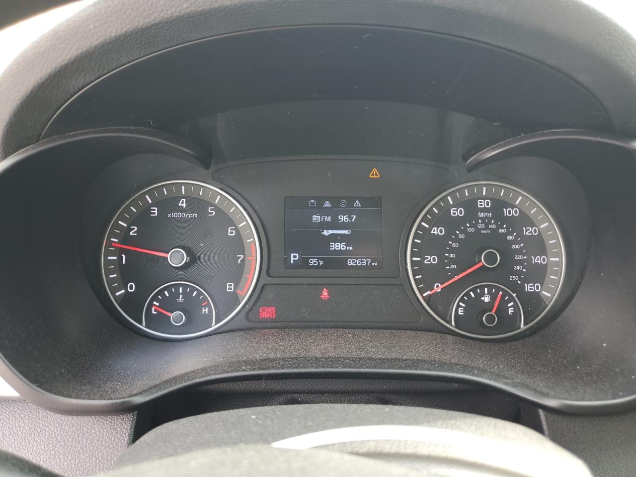 2020 Kia Optima Lx VIN: 5XXGT4L39LG383698 Lot: 63820654