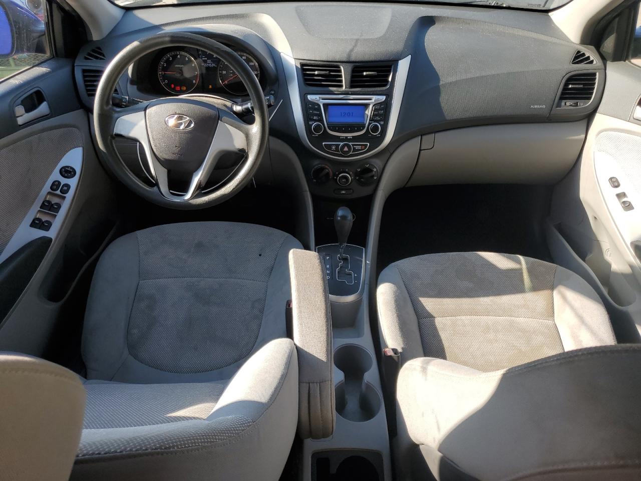 2013 Hyundai Accent Gls VIN: KMHCT4AE8DU423960 Lot: 63190984