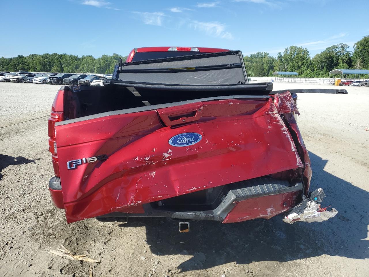 2017 Ford F150 Supercrew VIN: 1FTFW1EF0HKD99990 Lot: 62612354