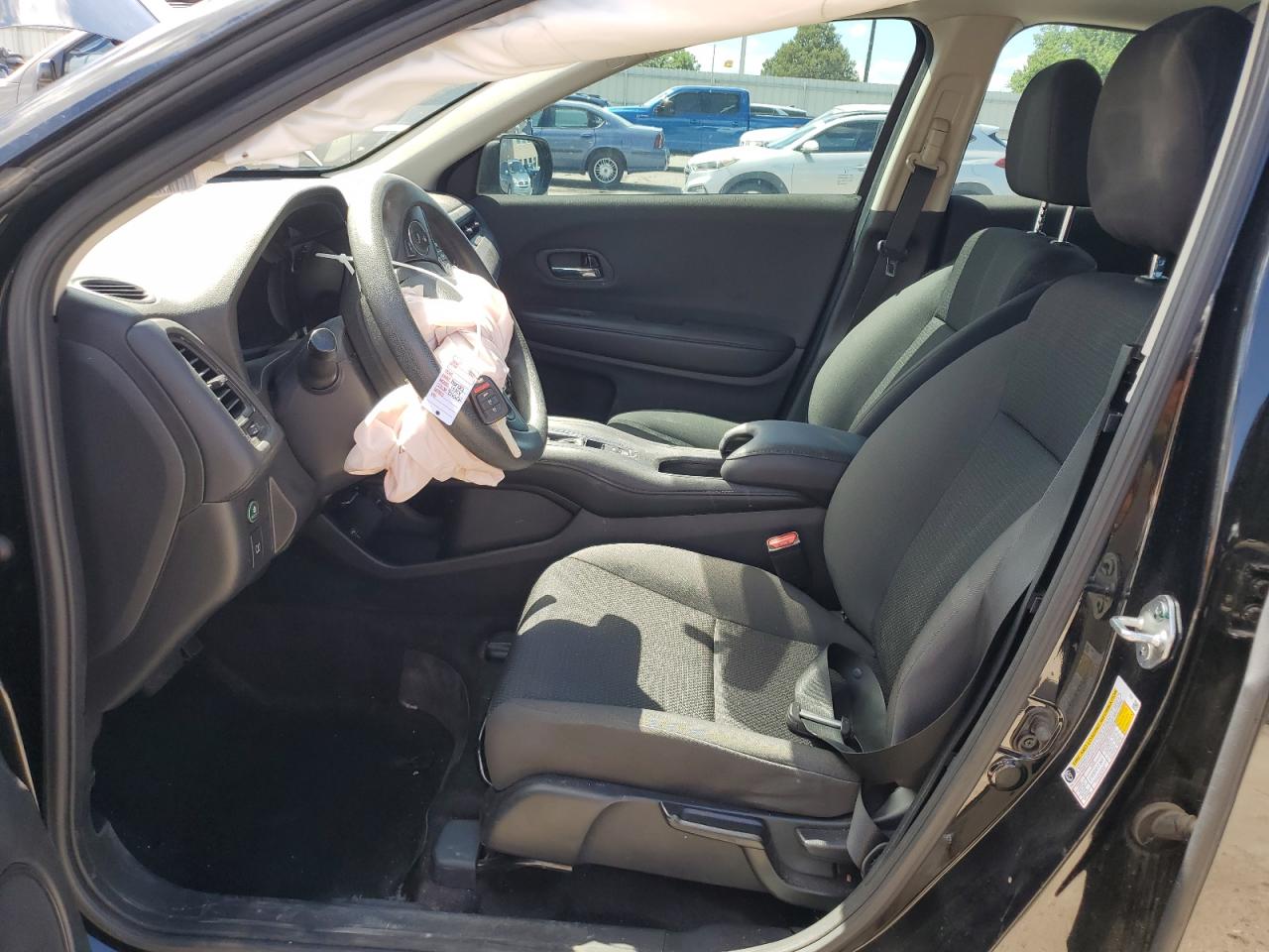 2022 Honda Hr-V Lx VIN: 3CZRU6H33NM701949 Lot: 61749574