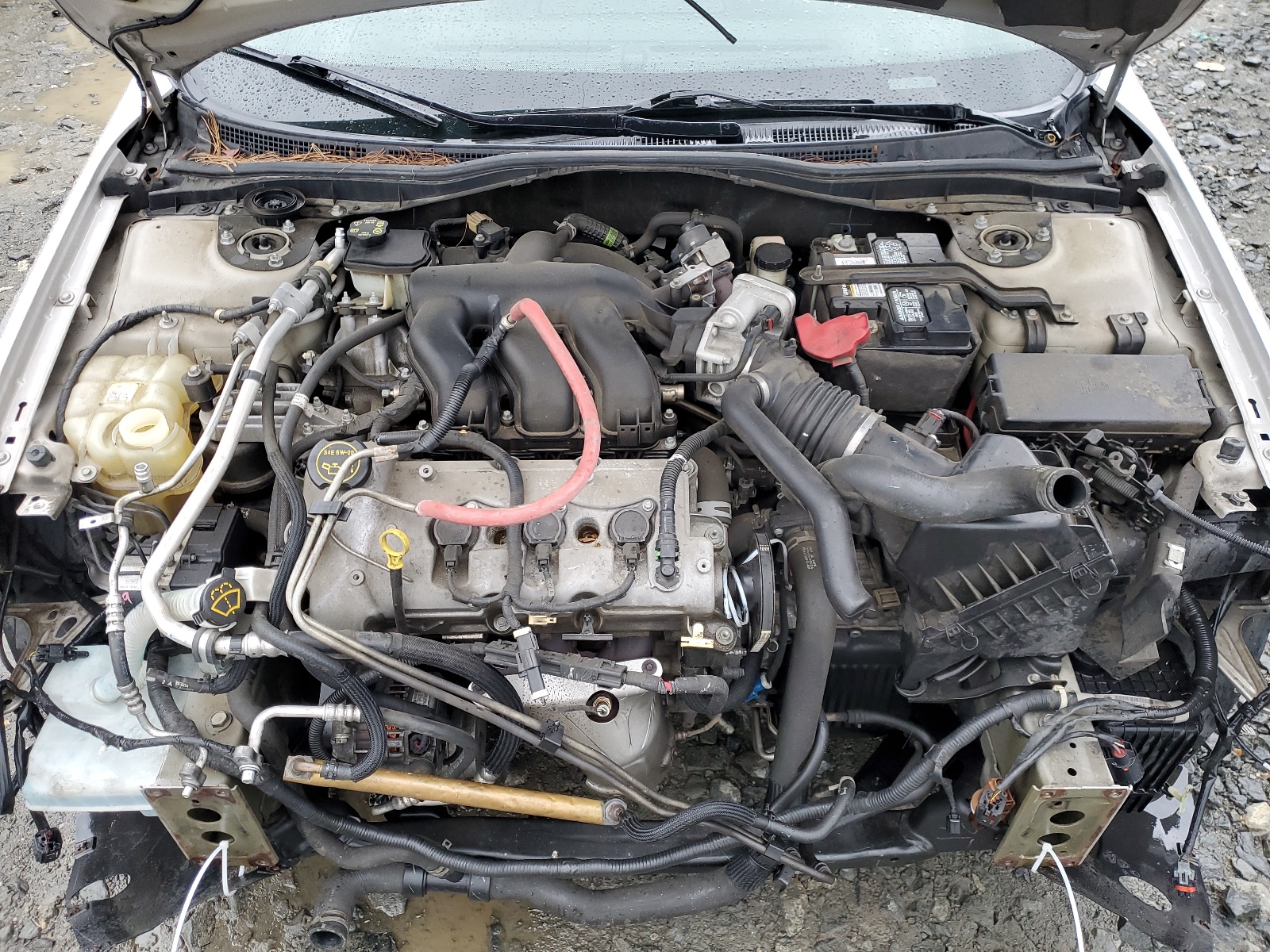 3FAHP08168R210728 2008 Ford Fusion Sel