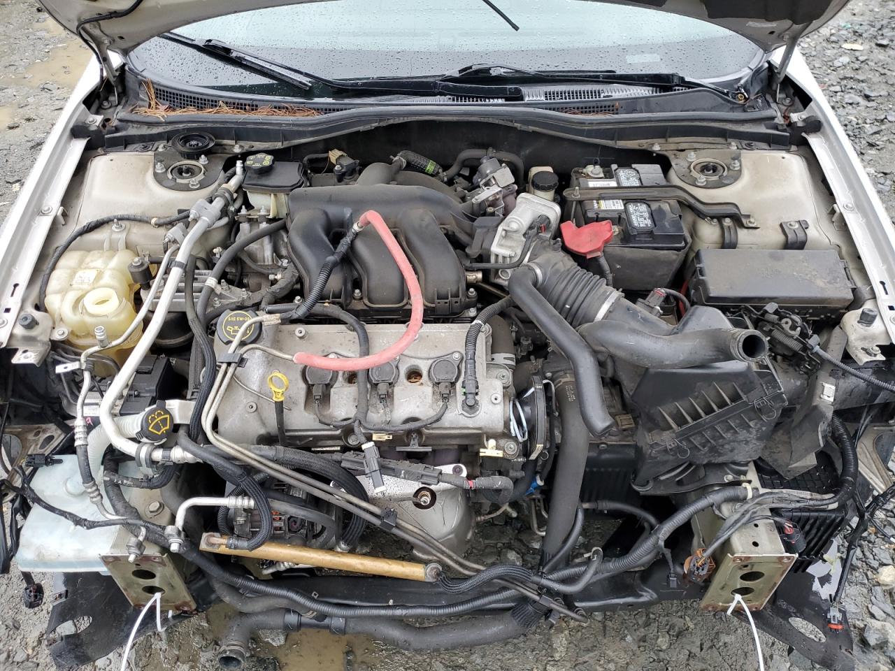 2008 Ford Fusion Sel VIN: 3FAHP08168R210728 Lot: 62642464