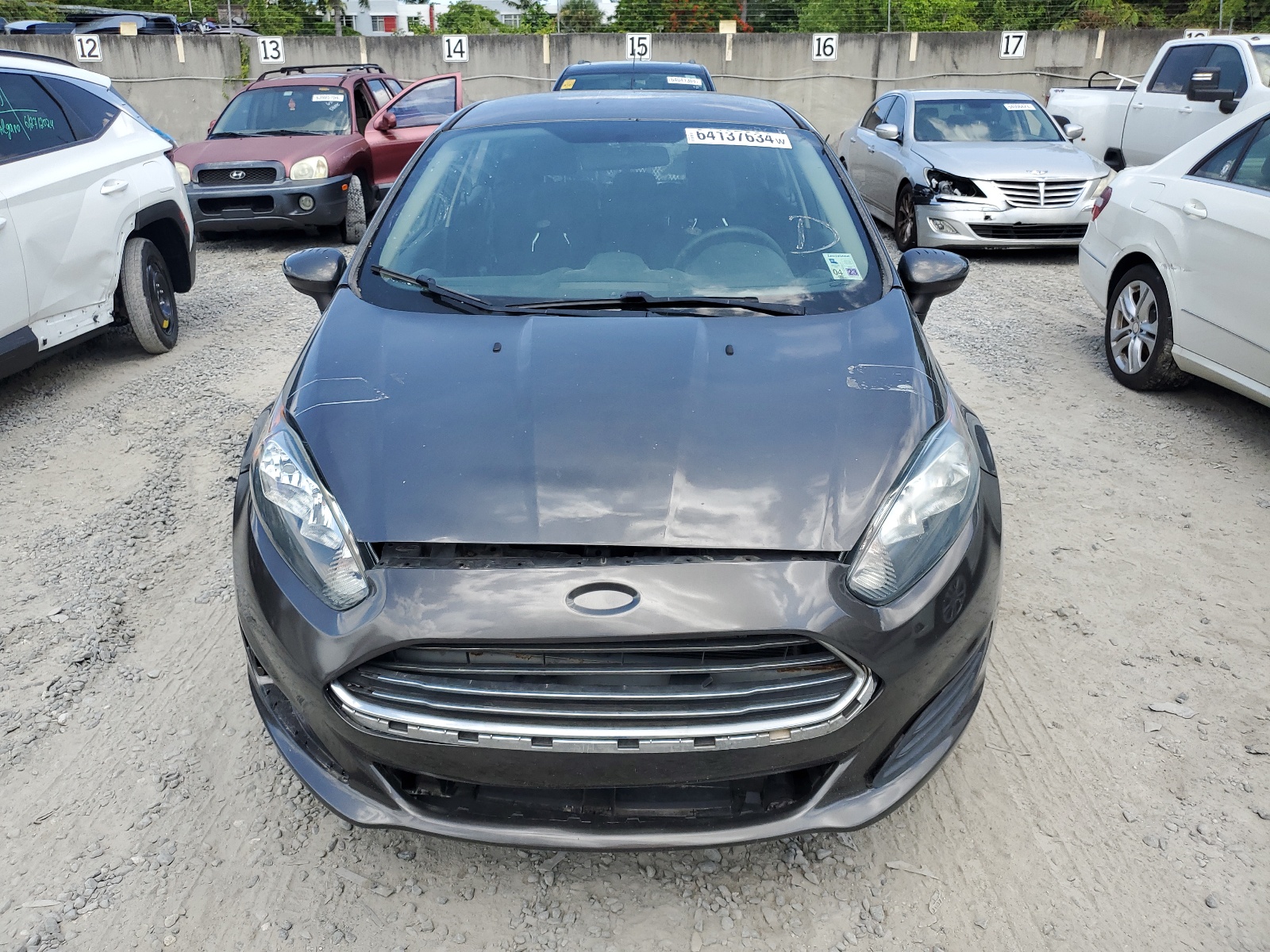 3FADP4EJ1JM145249 2018 Ford Fiesta Se