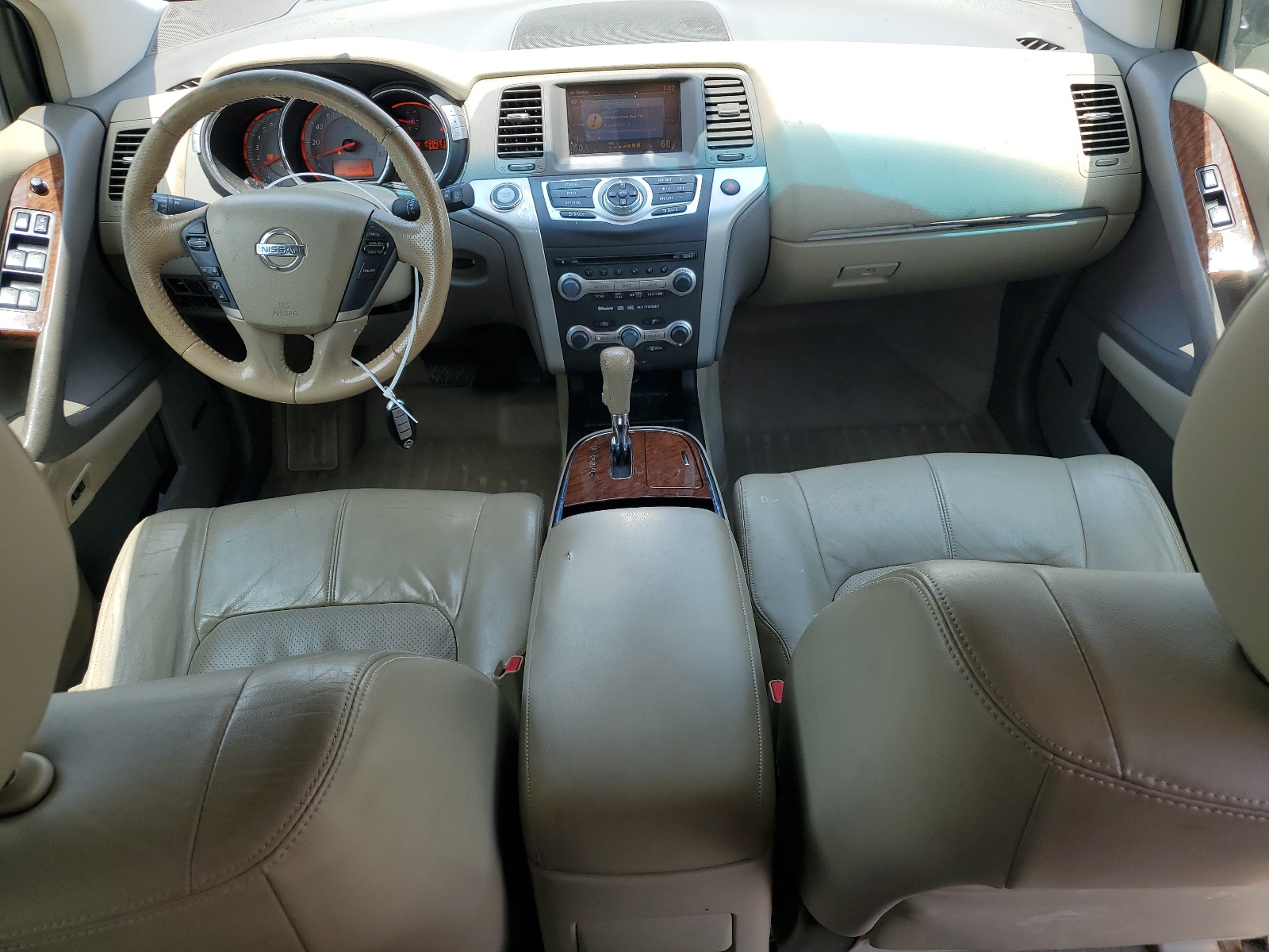 JN8AZ18W79W131045 2009 Nissan Murano S