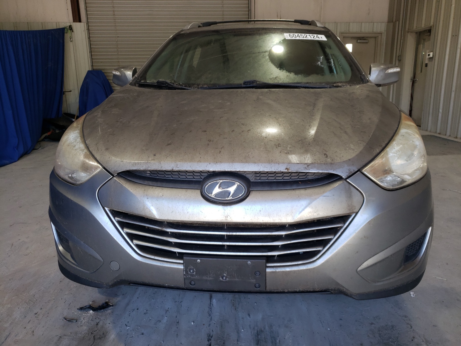 2012 Hyundai Tucson Gls vin: KM8JUCACXCU491687