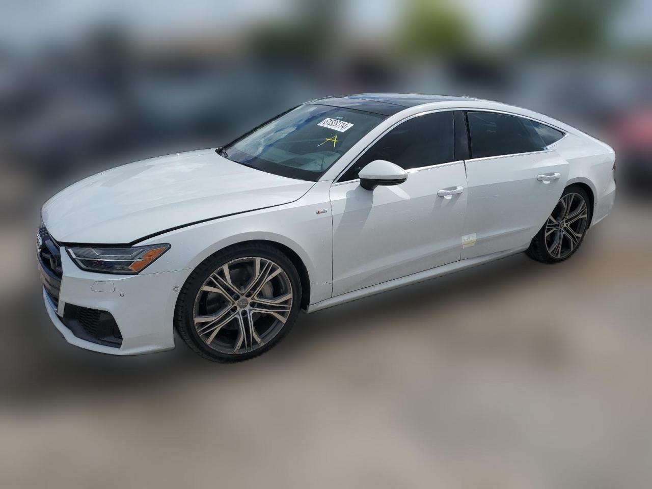 2019 Audi A7 Prestige S-Line VIN: WAUV2AF21KN095413 Lot: 61509114