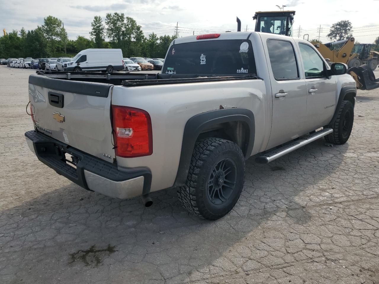 2007 Chevrolet Silverado K1500 Crew Cab VIN: 2GCEK13M871517937 Lot: 63542854