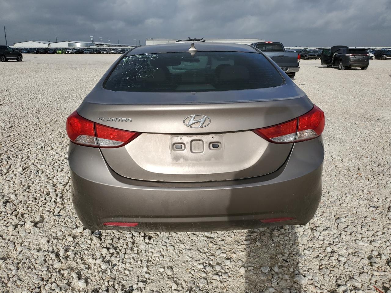 2013 Hyundai Elantra Gls VIN: 5NPDH4AE0DH316924 Lot: 65414144