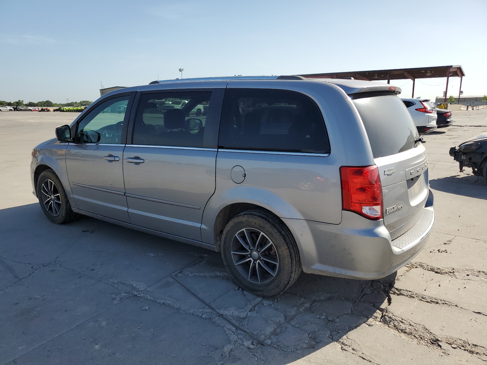 2C4RDGCG5HR545626 2017 Dodge Grand Caravan Sxt