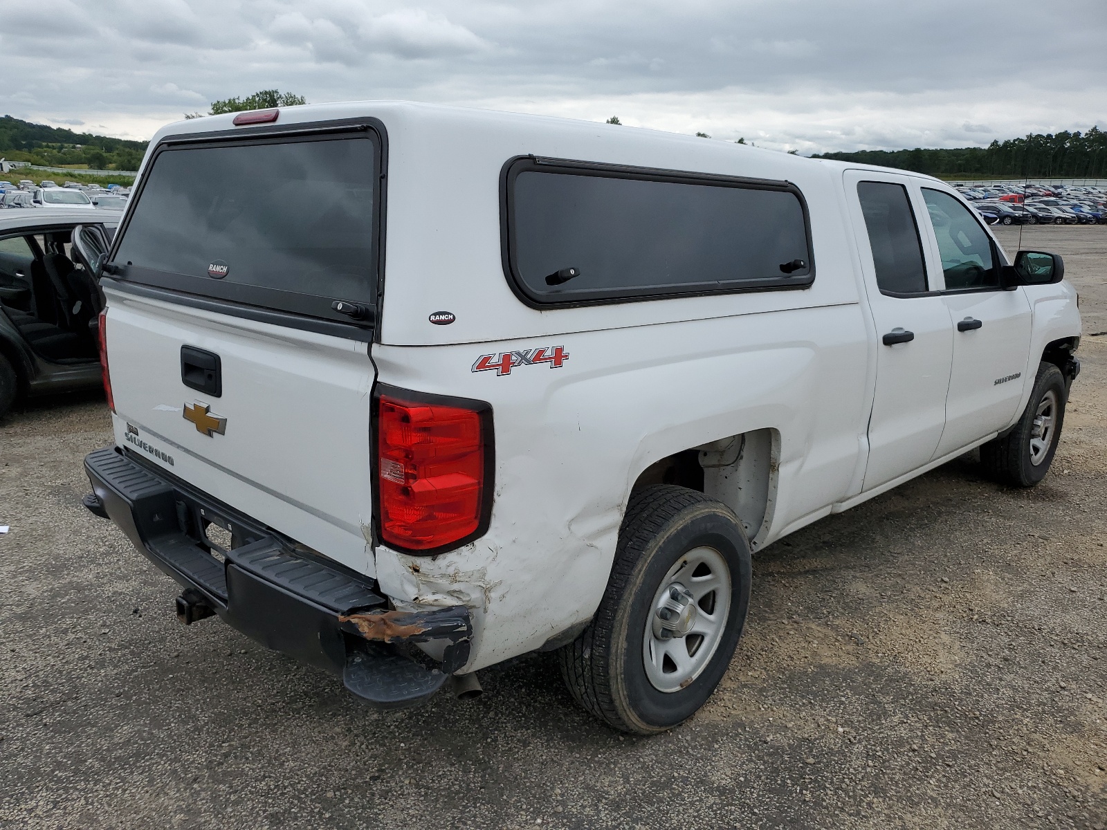 2014 Chevrolet Silverado K1500 vin: 1GCVKPEH3EZ227886