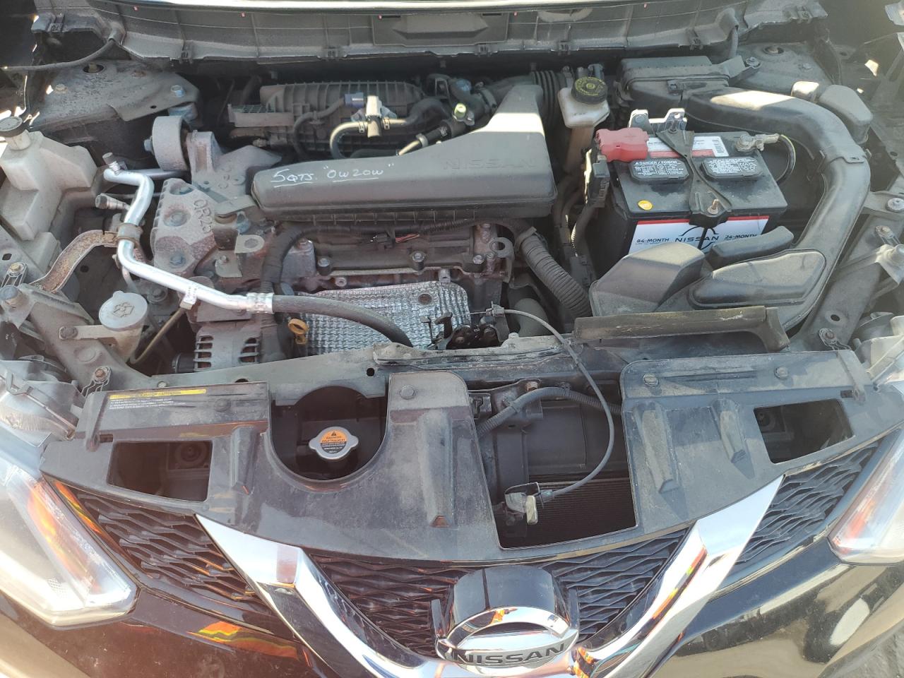 2015 Nissan Rogue S VIN: KNMAT2MV2FP590392 Lot: 64800084