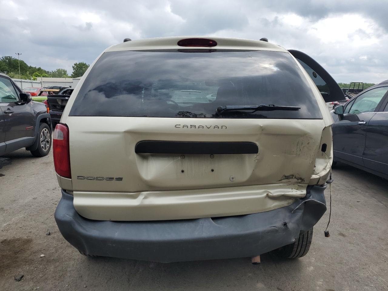 2005 Dodge Caravan Se VIN: 1D4GP25R95B315228 Lot: 64580214