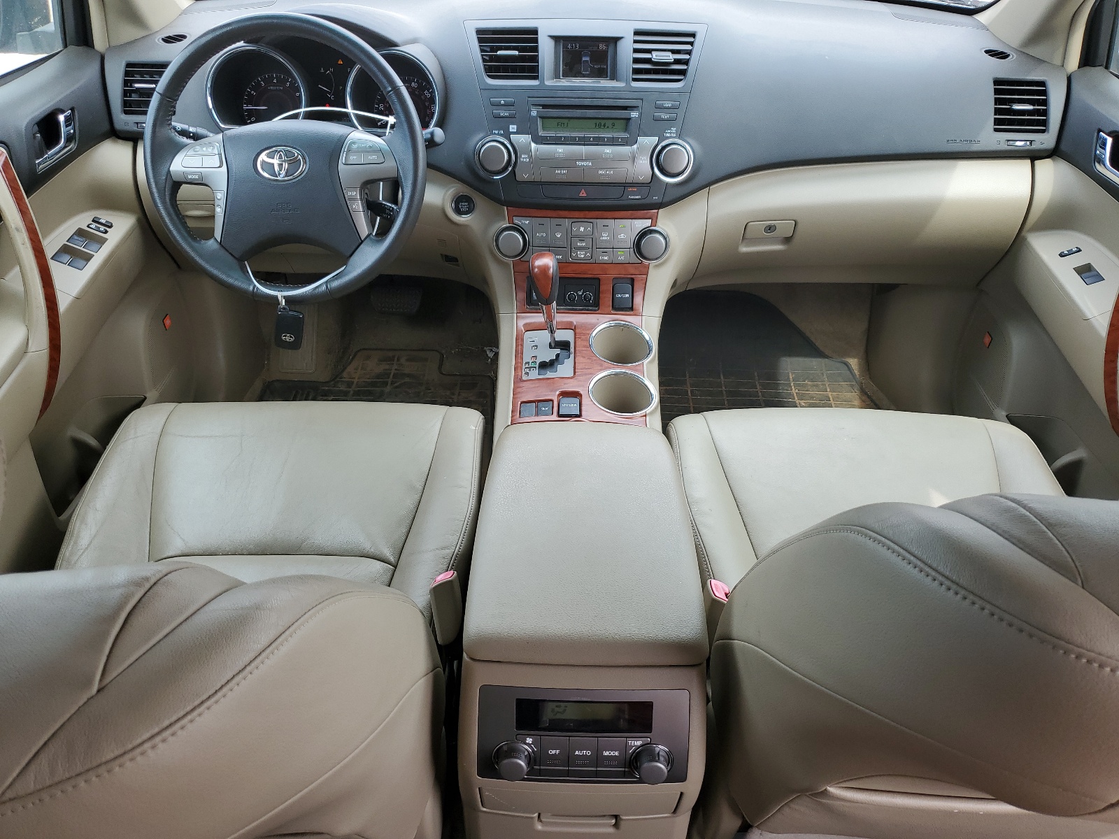 JTEDS42A582068136 2008 Toyota Highlander Limited