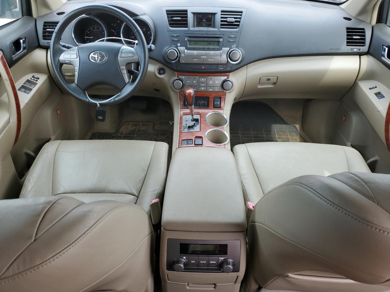 2008 Toyota Highlander Limited VIN: JTEDS42A582068136 Lot: 63309104