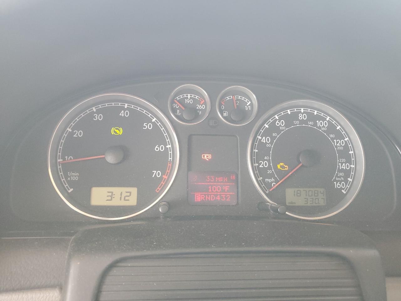 2003 Volkswagen Passat Gls VIN: WVWPD63B03P457650 Lot: 64160264