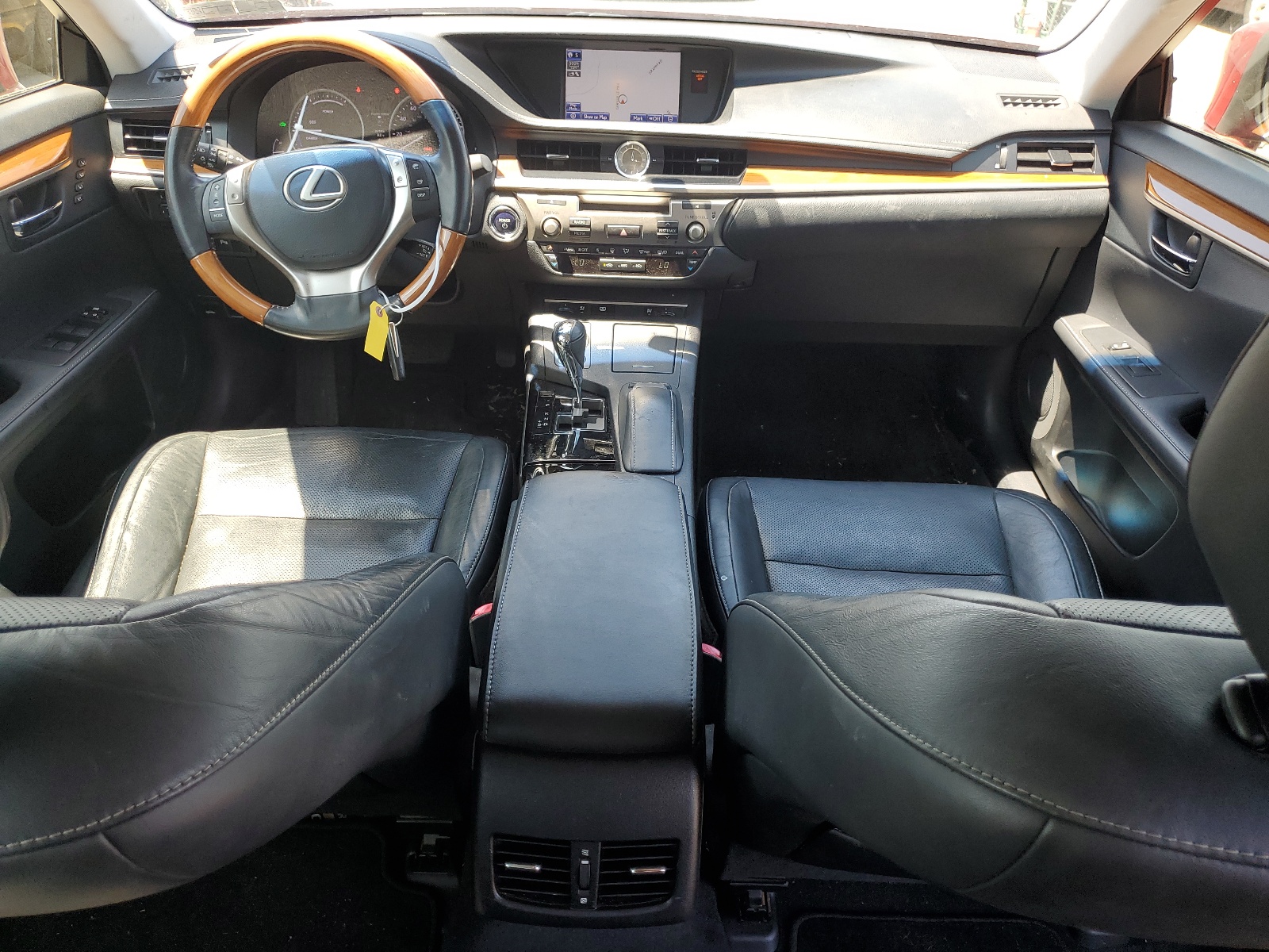 JTHBW1GG1D2031945 2013 Lexus Es 300H