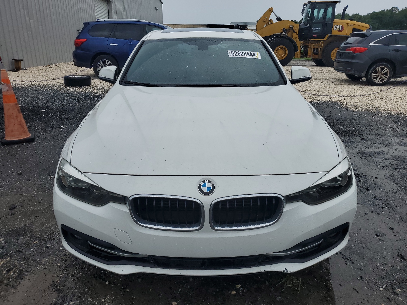 2016 BMW 328 I Sulev vin: WBA8E9G55GNU30210