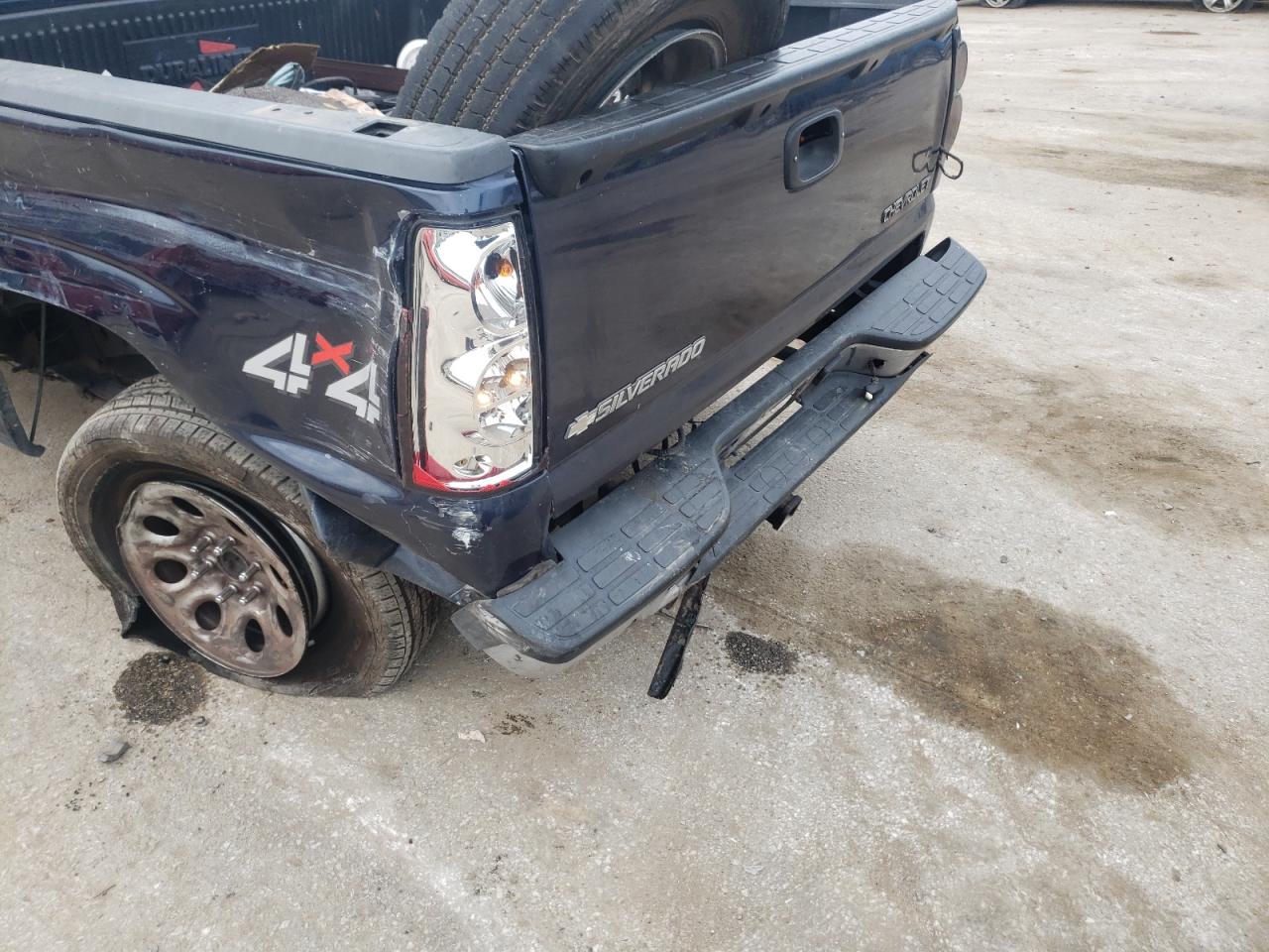 2GCEK13T851249220 2005 Chevrolet Silverado K1500