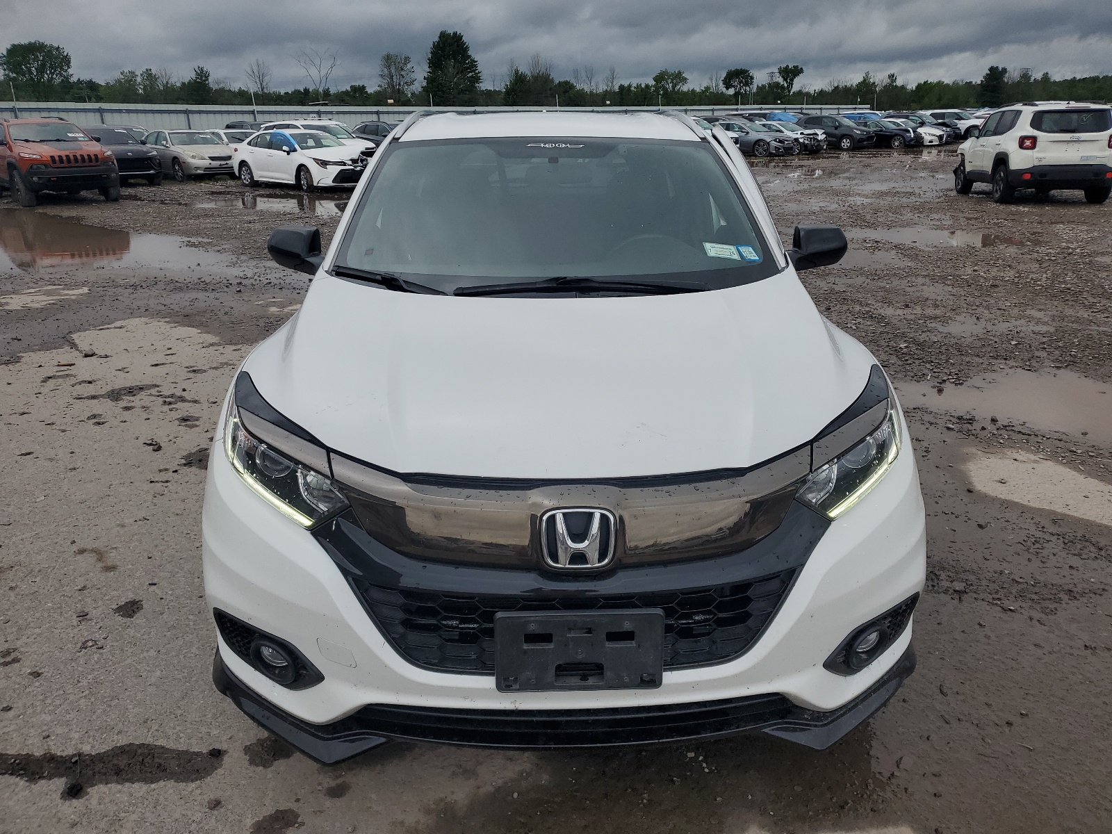 3CZRU6H10NM767793 2022 Honda Hr-V Sport