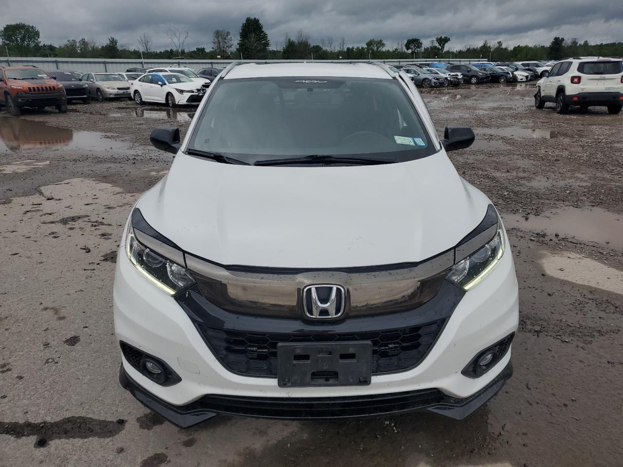 2022 Honda Hr-V Sport VIN: 3CZRU6H10NM767793 Lot: 62732334