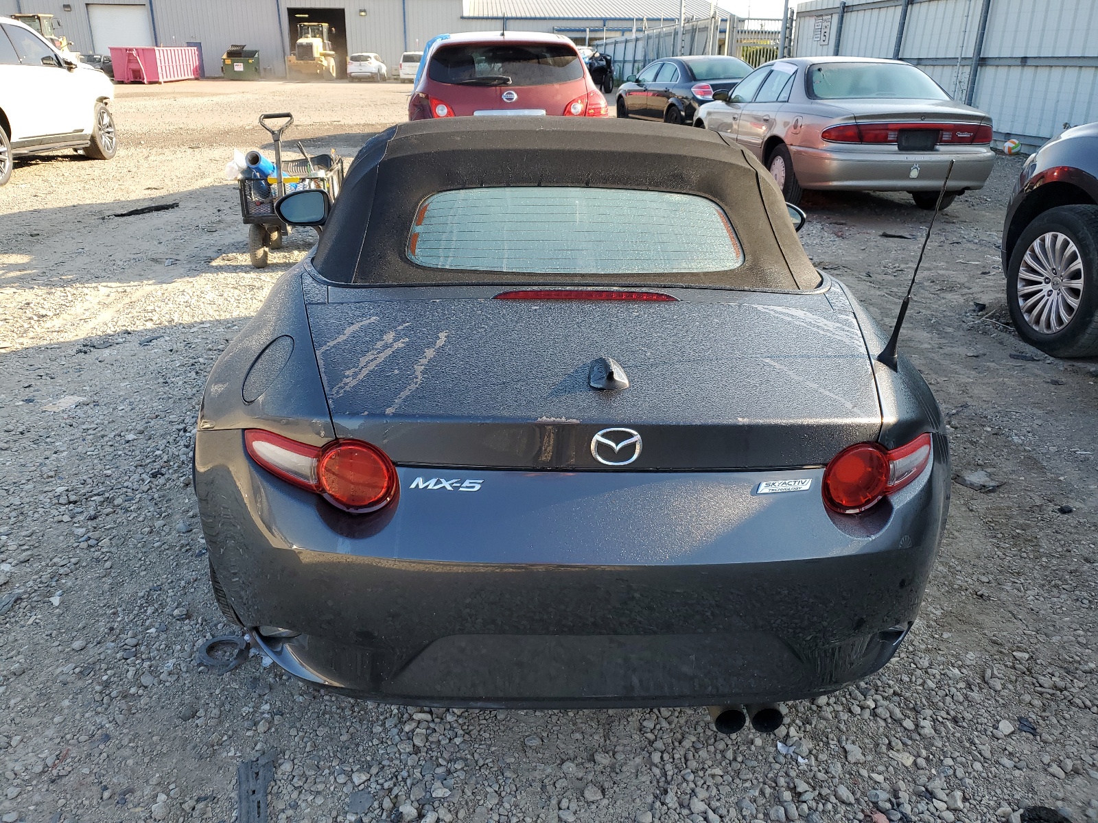 JM1NDAD77G0117379 2016 Mazda Mx-5 Miata Grand Touring