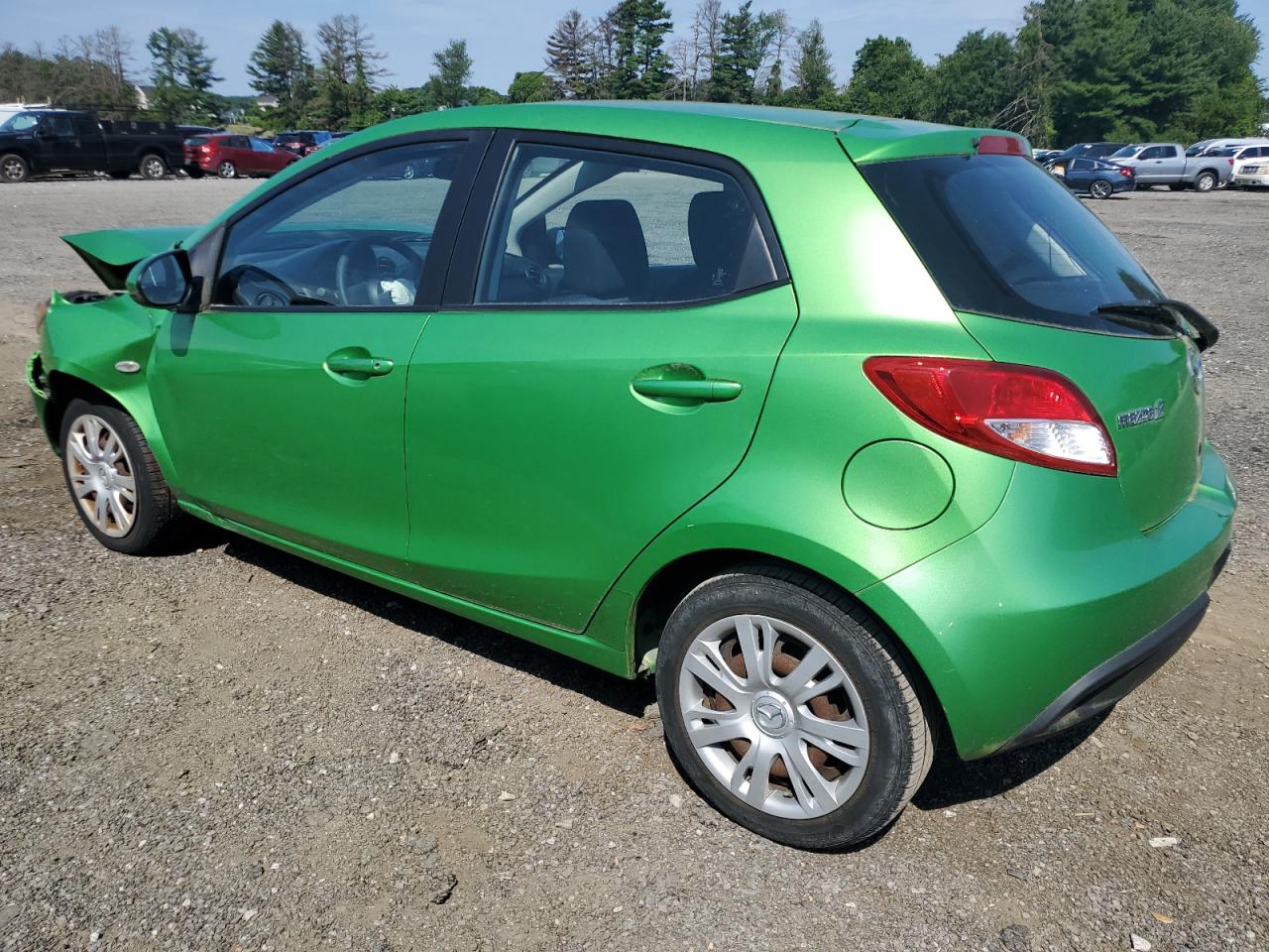 2013 Mazda Mazda2 VIN: JM1DE1KZ1D0160009 Lot: 61926674