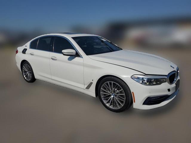  BMW 5 SERIES 2018 Білий