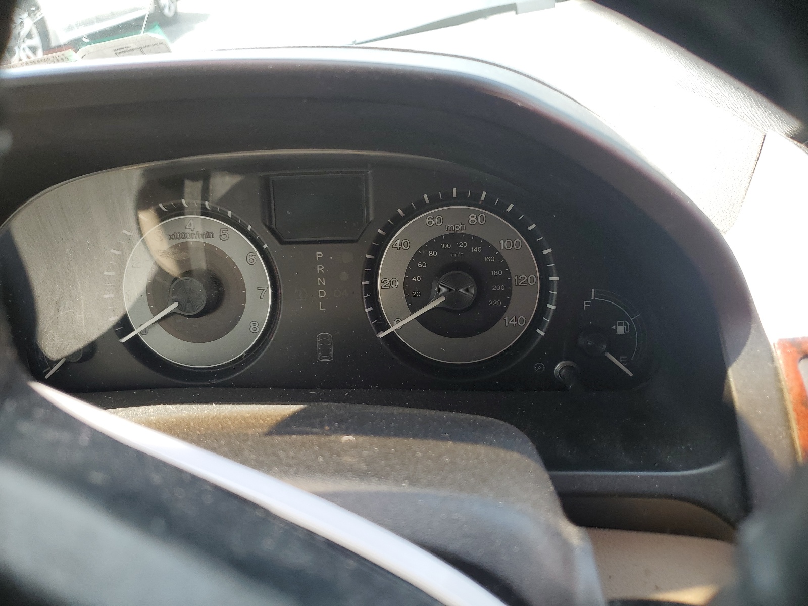 5FNRL5H98BB067108 2011 Honda Odyssey Touring