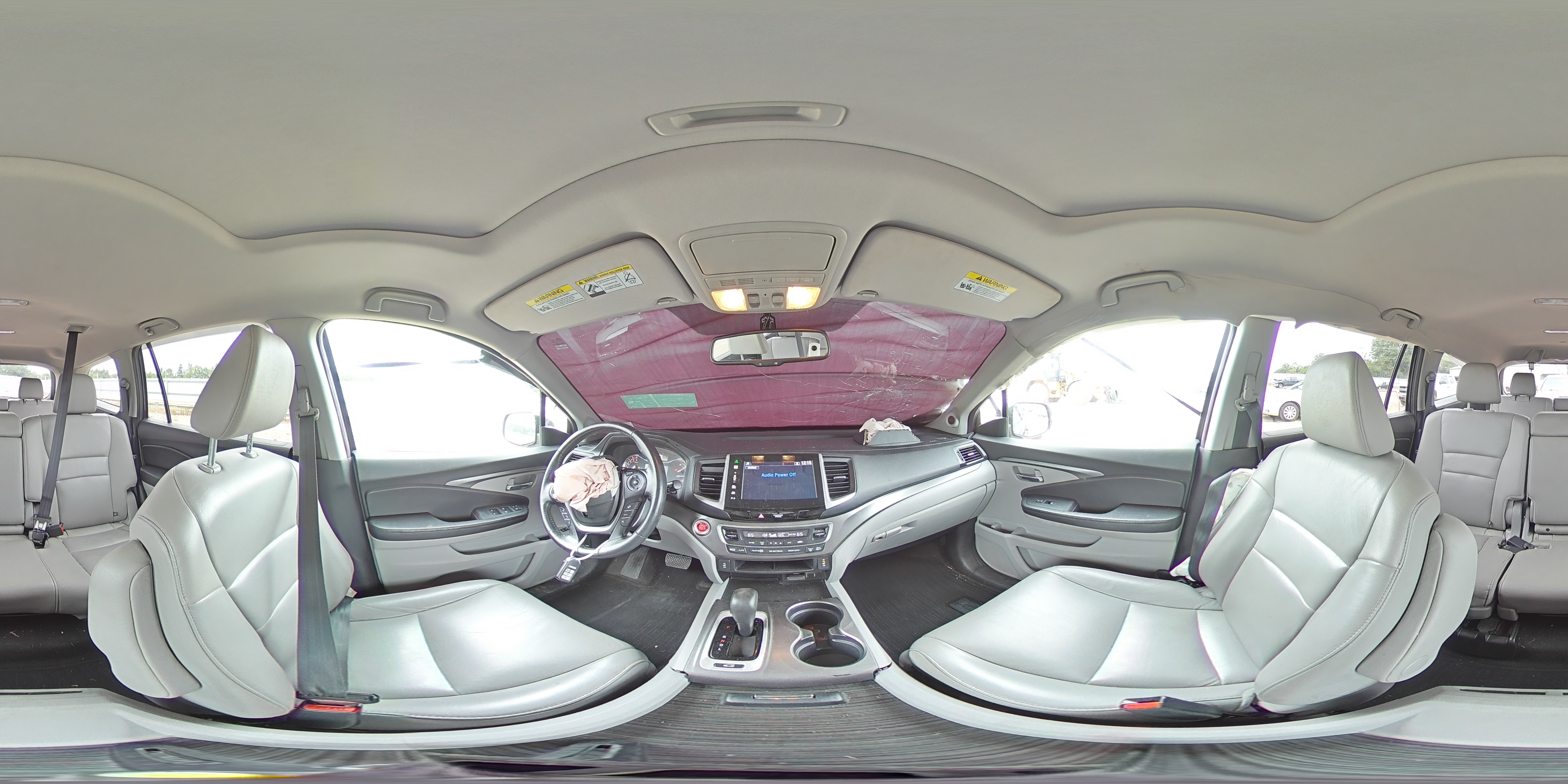 2016 Honda Pilot Exl VIN: 5FNYF6H51GB075130 Lot: 62318534