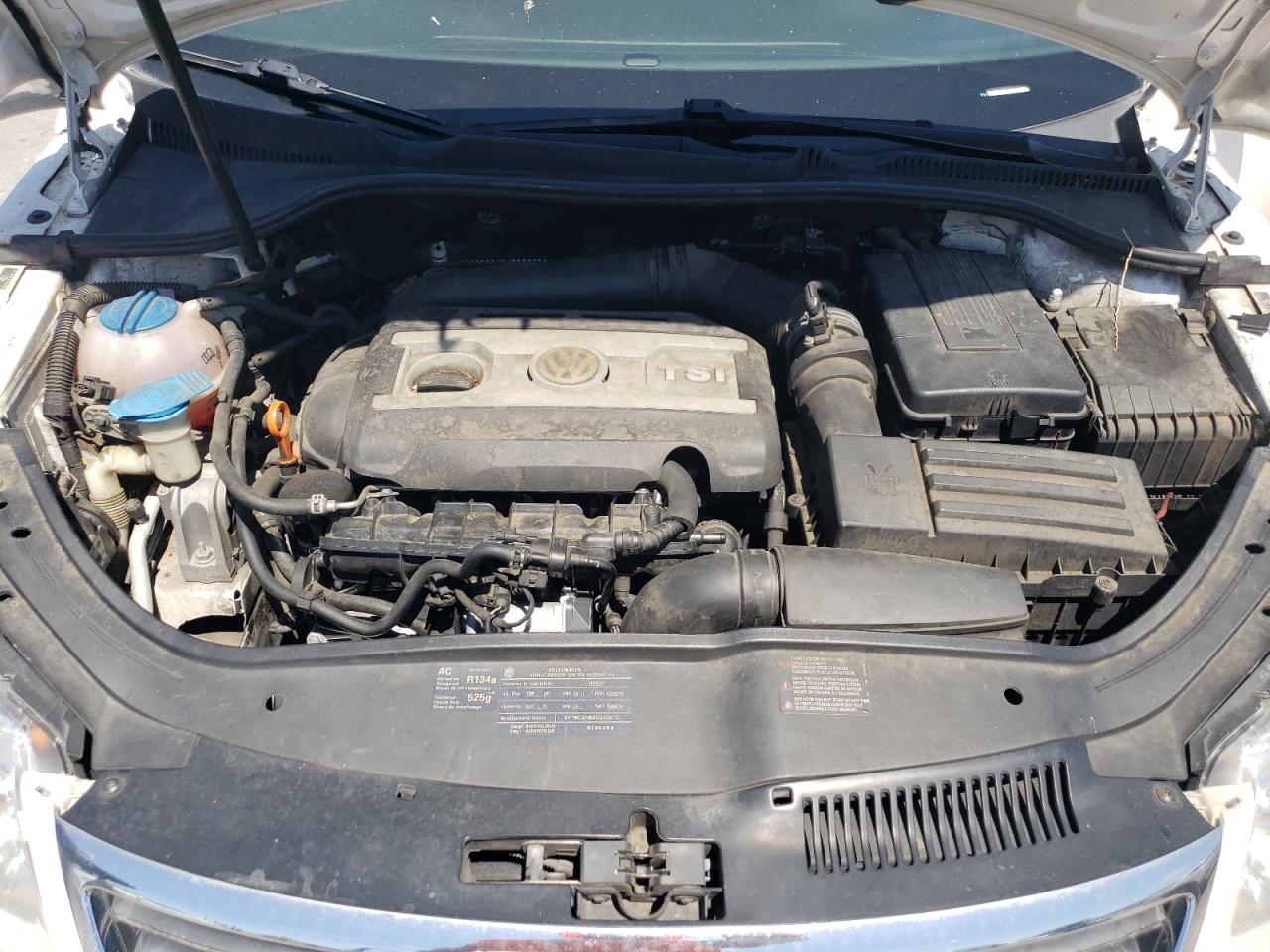 2009 Volkswagen Eos Turbo VIN: WVWBA71F69V015376 Lot: 63725334