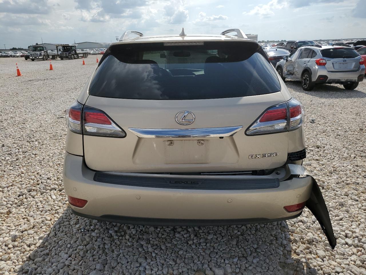 2015 Lexus Rx 350 VIN: 2T2ZK1BA3FC173955 Lot: 64320404