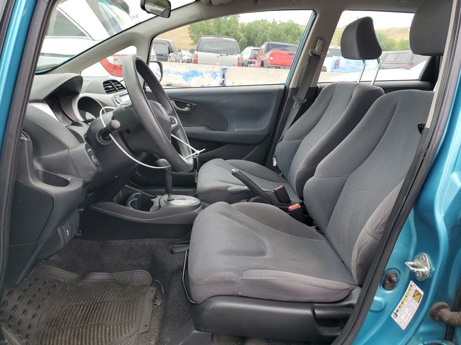 JHMGE8H39CC003137 2012 Honda Fit