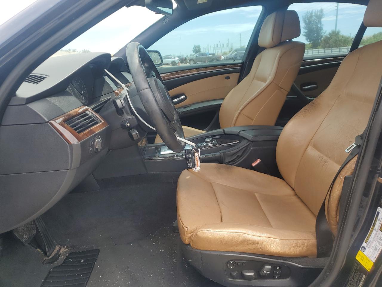 2010 BMW 528 I VIN: WBANU5C5XAC129228 Lot: 62809234