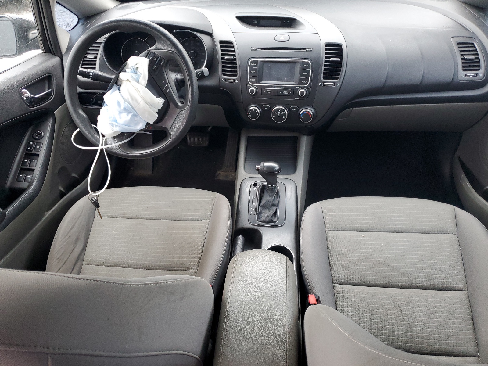 KNAFX4A69G5550808 2016 Kia Forte Lx