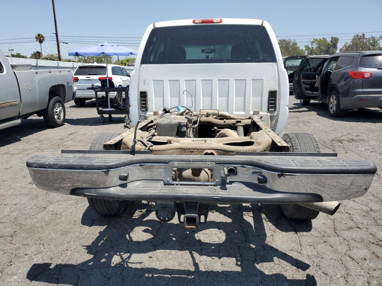 2005 Chevrolet Silverado C2500 Heavy Duty VIN: 1GCHC29U05E140877 Lot: 65573724