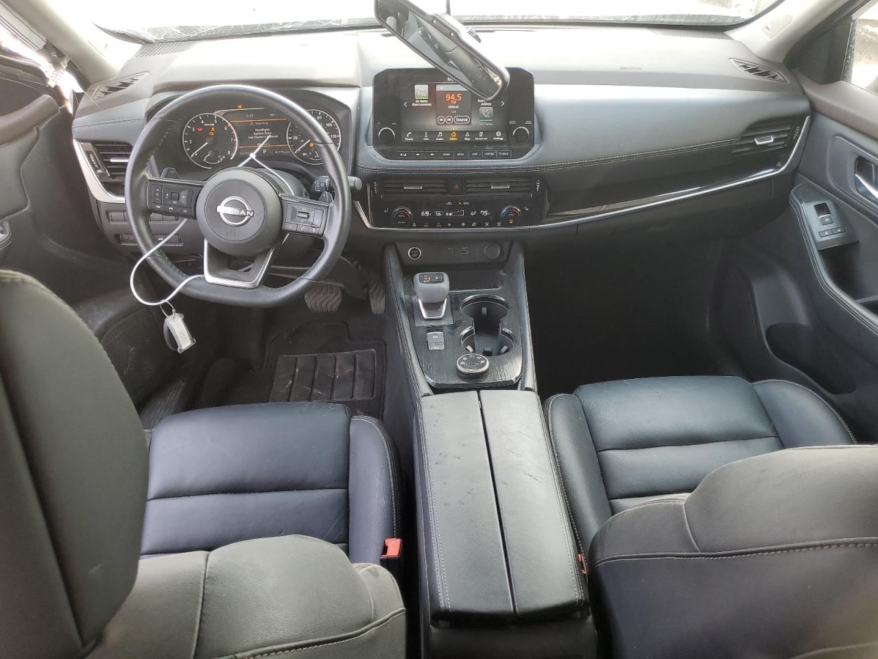 2023 Nissan Rogue Sl VIN: 5N1BT3CB2PC798696 Lot: 65430084