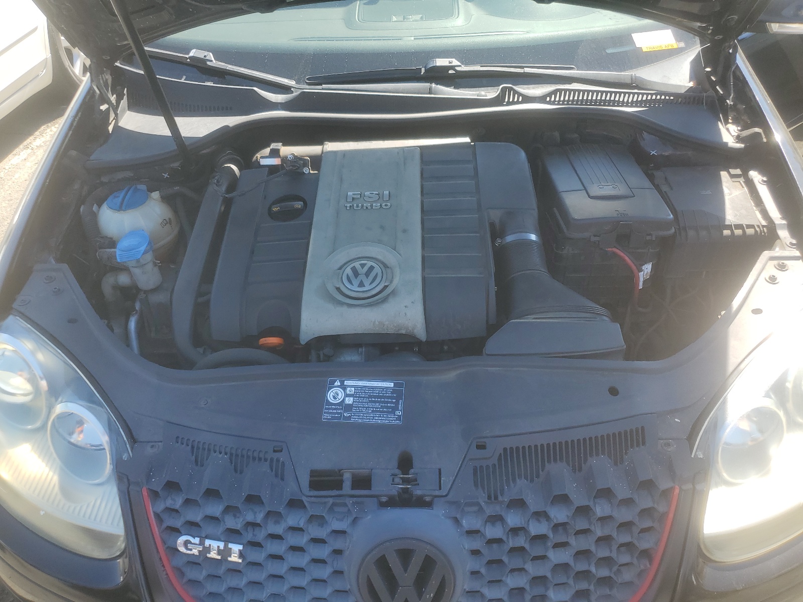 WVWHV71K08W090935 2008 Volkswagen Gti