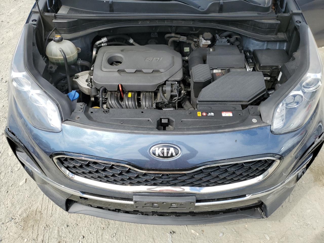 KNDPM3AC6L7831883 2020 Kia Sportage Lx