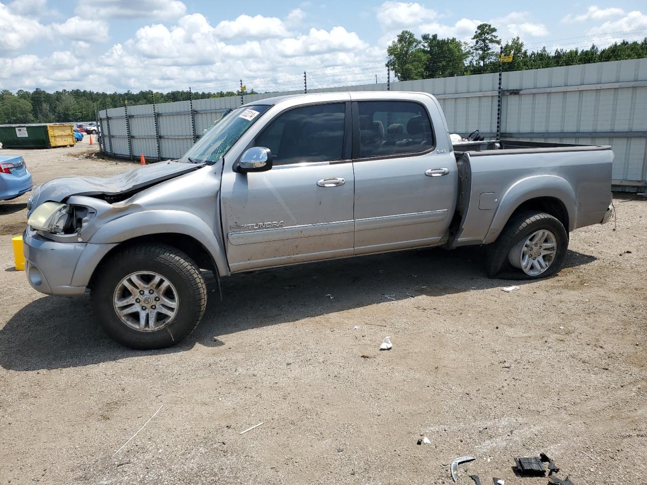 2005 Toyota Tundra Double Cab Sr5 за продажба в Harleyville, SC - All Over