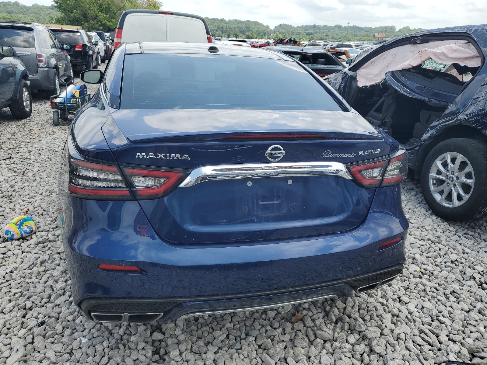 1N4AA6AV8KC379495 2019 Nissan Maxima S